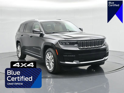 Used 2021 Jeep Grand Cherokee L Summit w/ Luxury Tech Group V