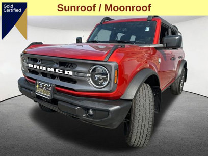 Certified 2023 Ford Bronco Big Bend