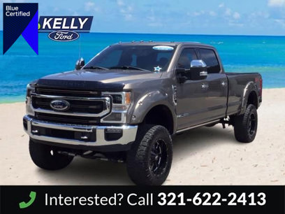 Certified 2022 Ford F250 King Ranch w/ King Ranch Ultimate Package