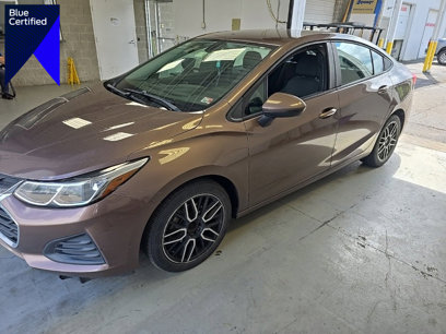 Used 2019 Chevrolet Cruze LS
