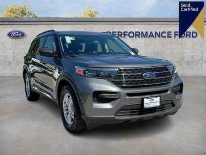 Certified 2022 Ford Explorer XLT