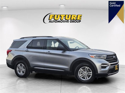 Certified 2020 Ford Explorer XLT w/ Equipment Group 202A
