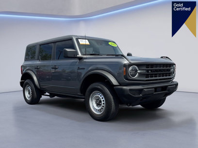 Certified 2022 Ford Bronco 4-Door