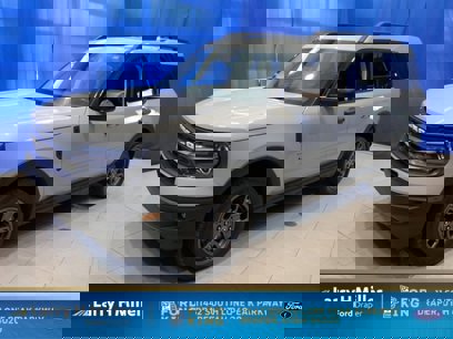 Certified 2024 Ford Bronco Sport Outer Banks w/ Tech Package