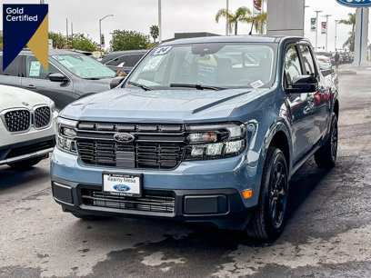 Certified 2024 Ford Maverick Lariat w/ Black Appearance Package