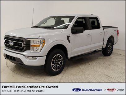 Certified 2022 Ford F150 XLT w/ Equipment Group 301A Mid