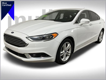 Certified 2018 Ford Fusion SE w/ Fusion SE Technology Package