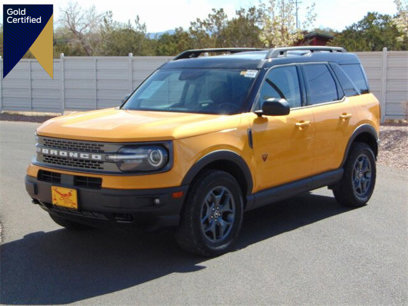 Certified 2021 Ford Bronco Sport Badlands w/ Badlands Package