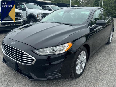 Certified 2020 Ford Fusion SE