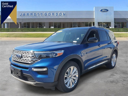 Certified 2020 Ford Explorer Limited w/ Class III Trailer Tow Package