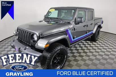 Used 2021 Jeep Gladiator Willys