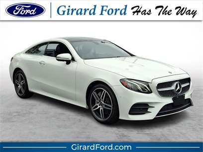Used 2020 Mercedes-Benz E 450 4MATIC Coupe