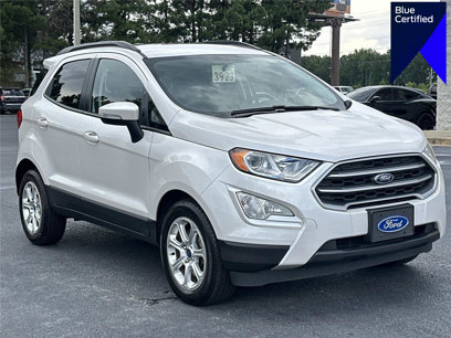 Certified 2019 Ford EcoSport SE w/ SE Convenience Package