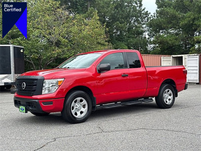 Used 2022 Nissan Titan S