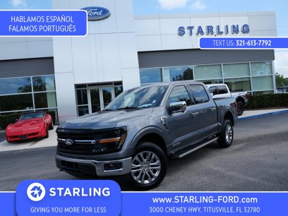 Certified 2024 Ford F150 XLT w/ Equipment Group 302A MID