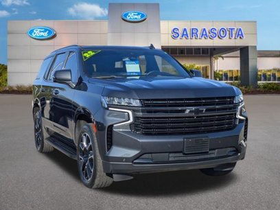 Used 2022 Chevrolet Tahoe RST w/ Luxury Package