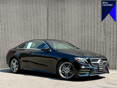 Used 2018 Mercedes-Benz E 400 4MATIC Coupe