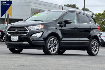 Certified 2020 Ford EcoSport Titanium