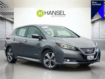 Used 2018 Nissan Leaf SV