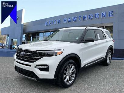 Certified 2020 Ford Explorer XLT w/ Equipment Group 202A