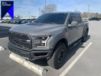 Certified 2018 Ford F150 Raptor w/ Equipment Group 802A Luxury