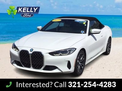 Used 2022 BMW 430i Convertible w/ Premium Package 2