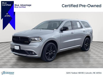 Used 2018 Dodge Durango GT w/ Blacktop Package