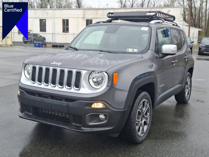 Used 2018 Jeep Renegade Limited w/ Trailer Tow Group