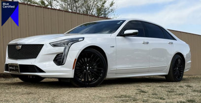 Used 2019 Cadillac CT6 V w/ Driver Assist Package