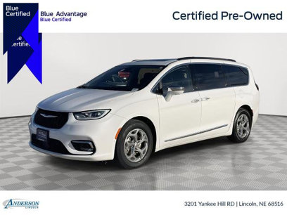 Used 2022 Chrysler Pacifica Limited