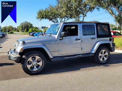 Used 2017 Jeep Wrangler Unlimited Sahara w/ Connectivity Group