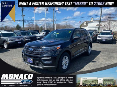 Certified 2022 Ford Explorer XLT w/ Equipment Group 202A
