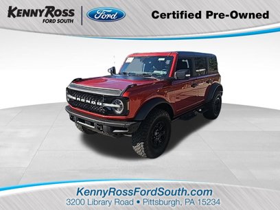 Certified 2023 Ford Bronco Wildtrak