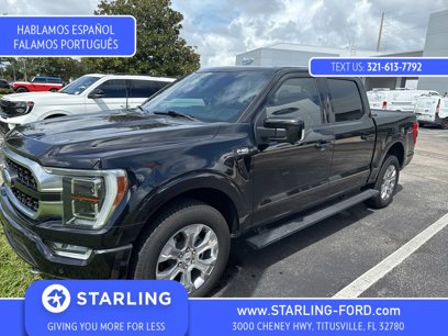 Certified 2021 Ford F150 Platinum w/ Equipment Group 701A High
