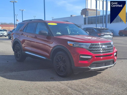Certified 2022 Ford Explorer XLT w/ Equipment Group 202A