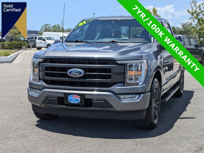 Certified 2021 Ford F150 Lariat