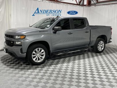 Used 2020 Chevrolet Silverado 1500 Custom w/ Custom Value Package