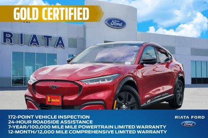 Certified 2022 Ford Mustang Mach-E California Route 1