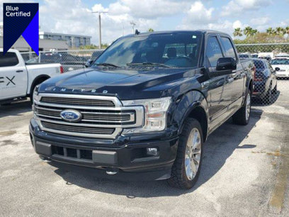 Certified 2018 Ford F150 Limited w/ Trailer Tow Package