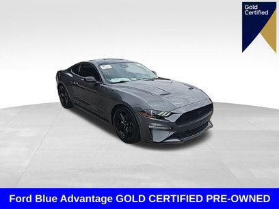Certified 2021 Ford Mustang Coupe w/ Black Accent Package