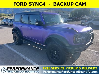 Certified 2021 Ford Bronco Wildtrak