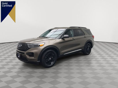 Certified 2021 Ford Explorer XLT
