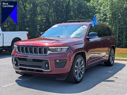 Used 2024 Jeep Grand Cherokee L Overland w/ Rear Seat Video Group I