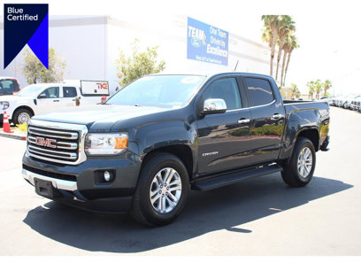 Used 2018 GMC Canyon SLT w/ Driver Alert Package