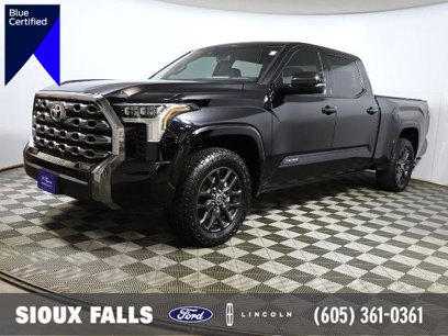 Used 2023 Toyota Tundra Platinum