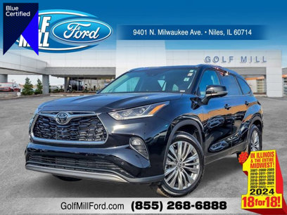 Used 2024 Toyota Highlander Platinum