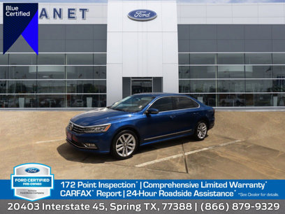 Used 2017 Volkswagen Passat 1.8T SEL Premium
