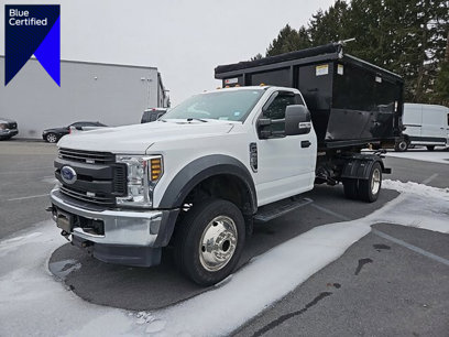 Certified 2019 Ford F550 4x4 Regular Cab Super Duty