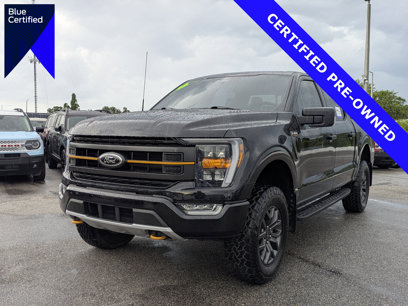 Certified 2022 Ford F150 Tremor w/ Equipment Group 401A Mid