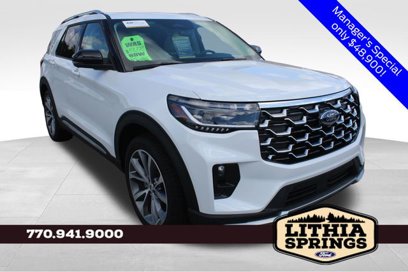Certified 2025 Ford Explorer Platinum w/ Ultimate Package